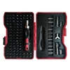 all in one tool box 101pc screwdriver bit set CR-V Steel u type screwdriver Torx Hex Bit for screwdriver tool kit