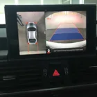 2017 Custom Made High Quality 360 Camera For A7 Q7 A4 MIB2 Head Unit