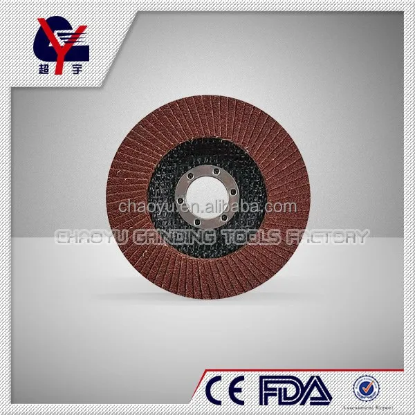CHAOYU aluminum oxide flap disc
