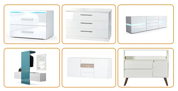 Big Lots Divider MDF PVC Office Cabinet Furniture
