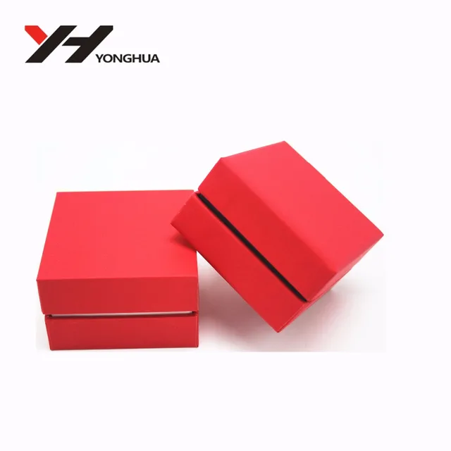 fancy custom printed jewelry packaging paper gift box with