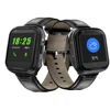 2019 best I6 4G Wifi GPS Tracking Elderly Smart Watch for Old Man With SOS Heart Monitor Fall-down Alarm Anti-lost Function