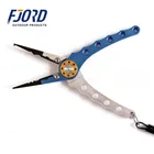 FJORD In Stock Multi-purpose Stainless Steel Olecranon Fishing Fish Control Pliers