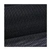 Hot sale 360gsm black hexagon honeycomb mesh fabric for bags chairs hat&cap lining