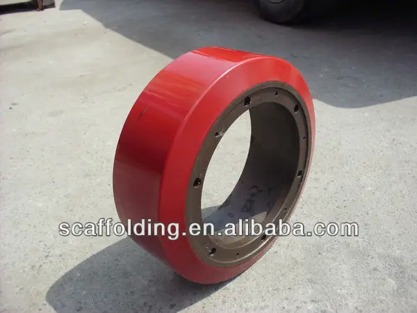 electric forklift driving wheels