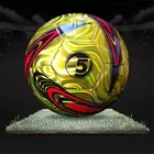 logo could be printed pu soccer novelty durable football
