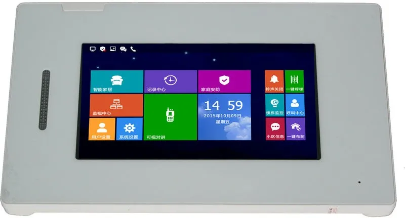 Hot selling Ip Based Villa Video Intercom System For Smart Home