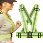 customized cheap 3m blue mesh fabric reflective safety vest