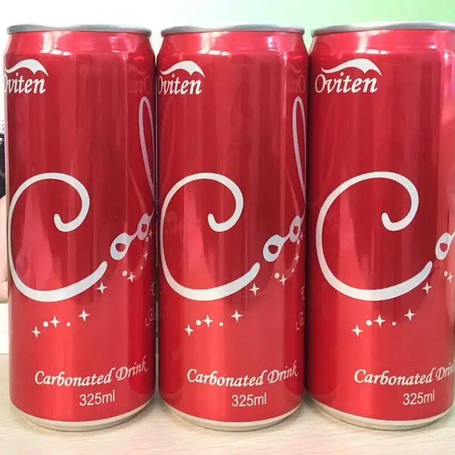 Fatanstic Taste Slim Aluminium CAN 325ml *24pcs Carbonated Coke Cool COLA Drink