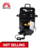 Best bbq black 2 to 8 people vertical electric barrel spit bbq grill machine for sales