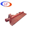 CFB Boiler Parts Pressure Vessel Water Tube Header for steam boiler