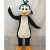 Attractive! White And Black Penguin Adult Mascot Costume/party cute plush penguin adult cartoon custom mascot costume