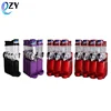 Commercial 1 2 3 4 Tank Frozen Juice Smoothie Maker Drink Slush Making Machine (whatsapp:0086 15039114052)