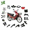 HJ110 DY110 110CC Motorcycle Scooter Engine Spare Parts Complete Body Assy Factory Supply