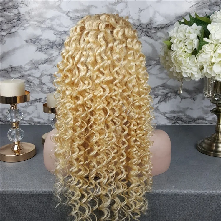 Highknight 100% Human Hair 613 Deep Curly Cuticle Aligned Hair Lace Front Wig Dropshipping
Highknight 100% Human Hair 613 Deep Curly Cuticle Aligned Hair Lace Front Wig Dropshipping