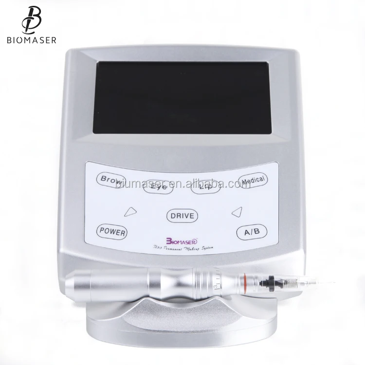 Professional Permanent Makeup Feature and Electric Gun Type Eyebrow Tattoo Machine, Silver
Professional Permanent Makeup Feature and Electric Gun Type Eyebrow Tattoo Machine, Silver