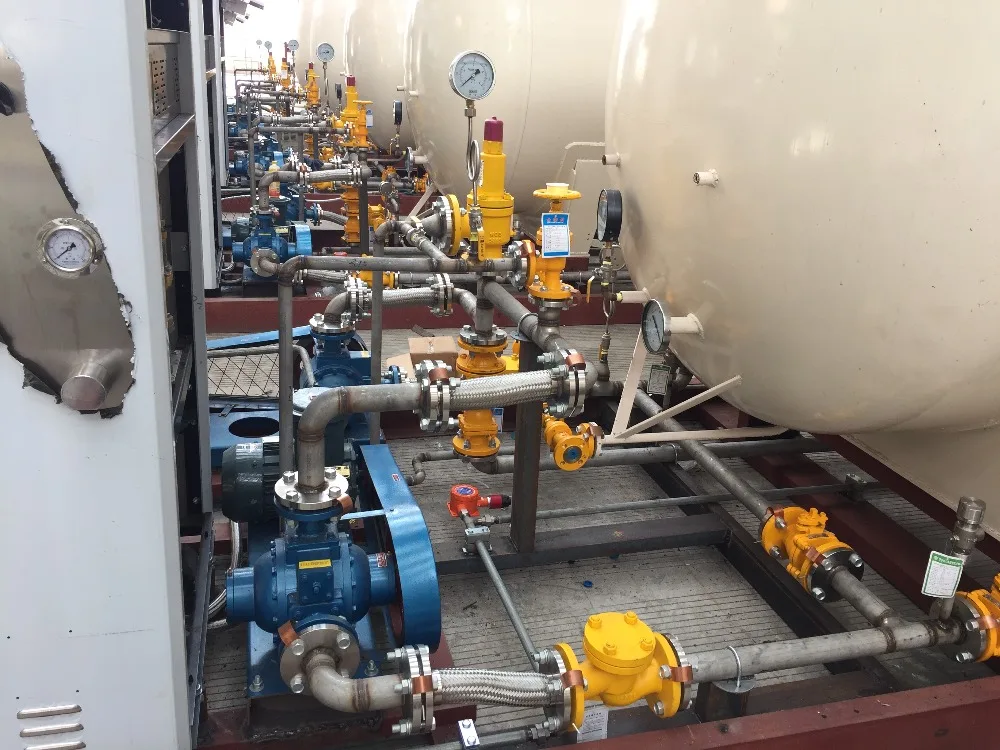 mobile lpg filling station