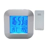Indoor and Outdoor RF 433 Mhz Wireless Clock Thermometer