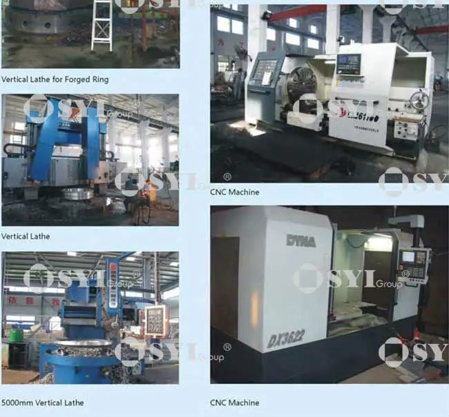 Sabs 1123 1000/3 Stainless Steel Plate Flange