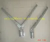 Chain Link Fence Barbed Wire Arms/Galvanized Barb Wire Extension Arms
