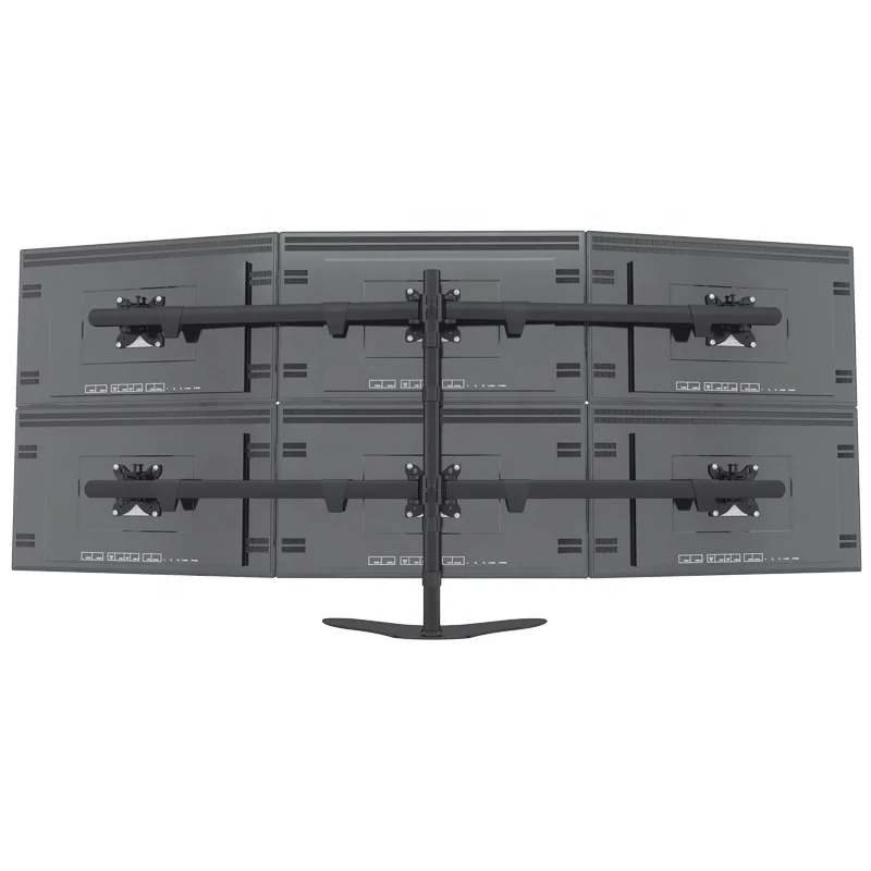 Office Use Ergonomic Height Adjustable 6 Computer LCD Monitor Stand For 15 To 30 Inch
Office Use Ergonomic Height Adjustable 6 Computer LCD Monitor Stand For 15 To 30 Inch