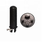 China Supplier Outdoor Dome Type 2 in 2 out Fiber Optic Splice Closure