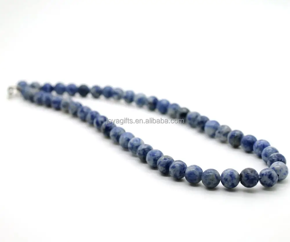 Handmade Fashion simples 8MM Semi Precious stone Round Beads Necklace 18inch SN0039-8MM
Handmade Fashion simples 8MM Semi Precious stone Round Beads Necklace 18inch SN0039-8MM