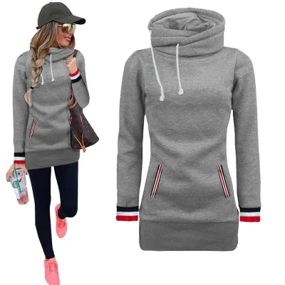 2018 Autumn Spring Pullover Lady Sweatshirt Western Style Slim Women Sweatshirts Fashion Casual Female Outwear, Wine/blue/yellow/black/army green
2018 Autumn Spring Pullover Lady Sweatshirt Western Style Slim Women Sweatshirts Fashion Casual Female Outwear, Wine/blue/yellow/black/army green