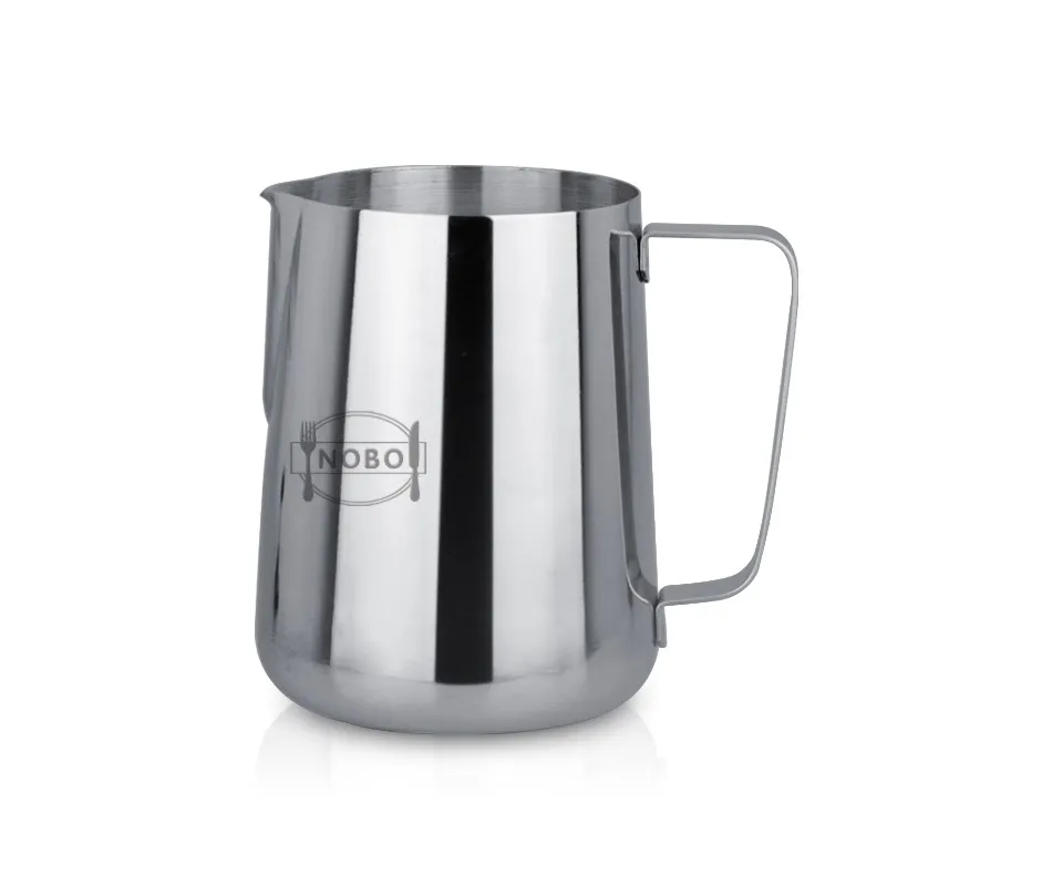 Stainless Steel Frothing Tool Latte Jug Wine Beer Pitcher Coffee Cup