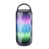 Custom OEM super bass music mini portable LED small colorful riding subwoofer wireless BT speaker