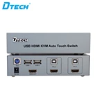 China kvm switch dvi hdmi keyboard mouse and monitor 2 to 1 USB/HDMI switch