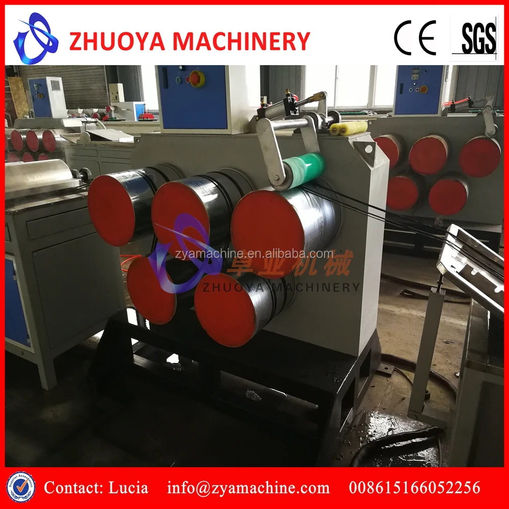 PP Polypropylene Synthetic Wig Hair Monofilament Yarn Production Line