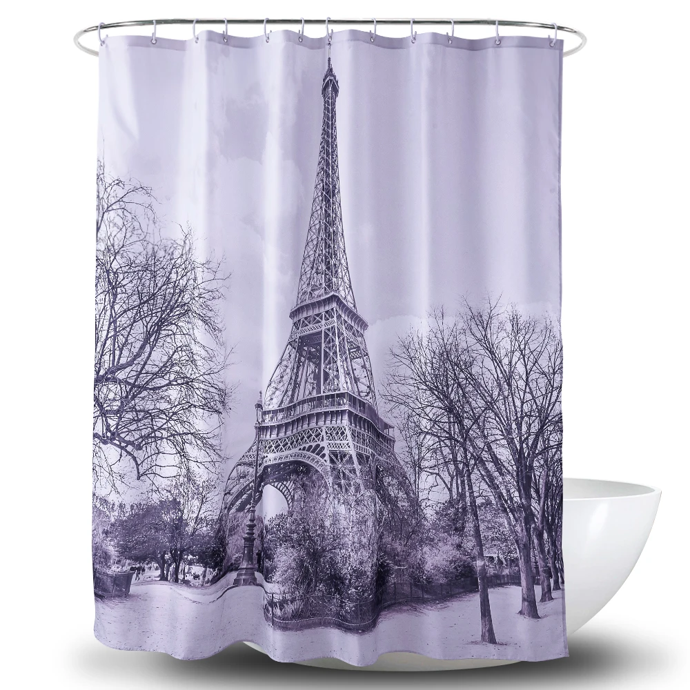 Wholesale Printed 100Polyester Waterproof Bath Curtains/Shower Curtain, Customized color
Wholesale Printed 100Polyester Waterproof Bath Curtains/Shower Curtain, Customized color