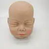 customize doll head / clothes / wigs / eyes baby reborn doll for 22 inch vinyl doll