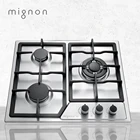 cooking appliance stainless steel built in gas stove