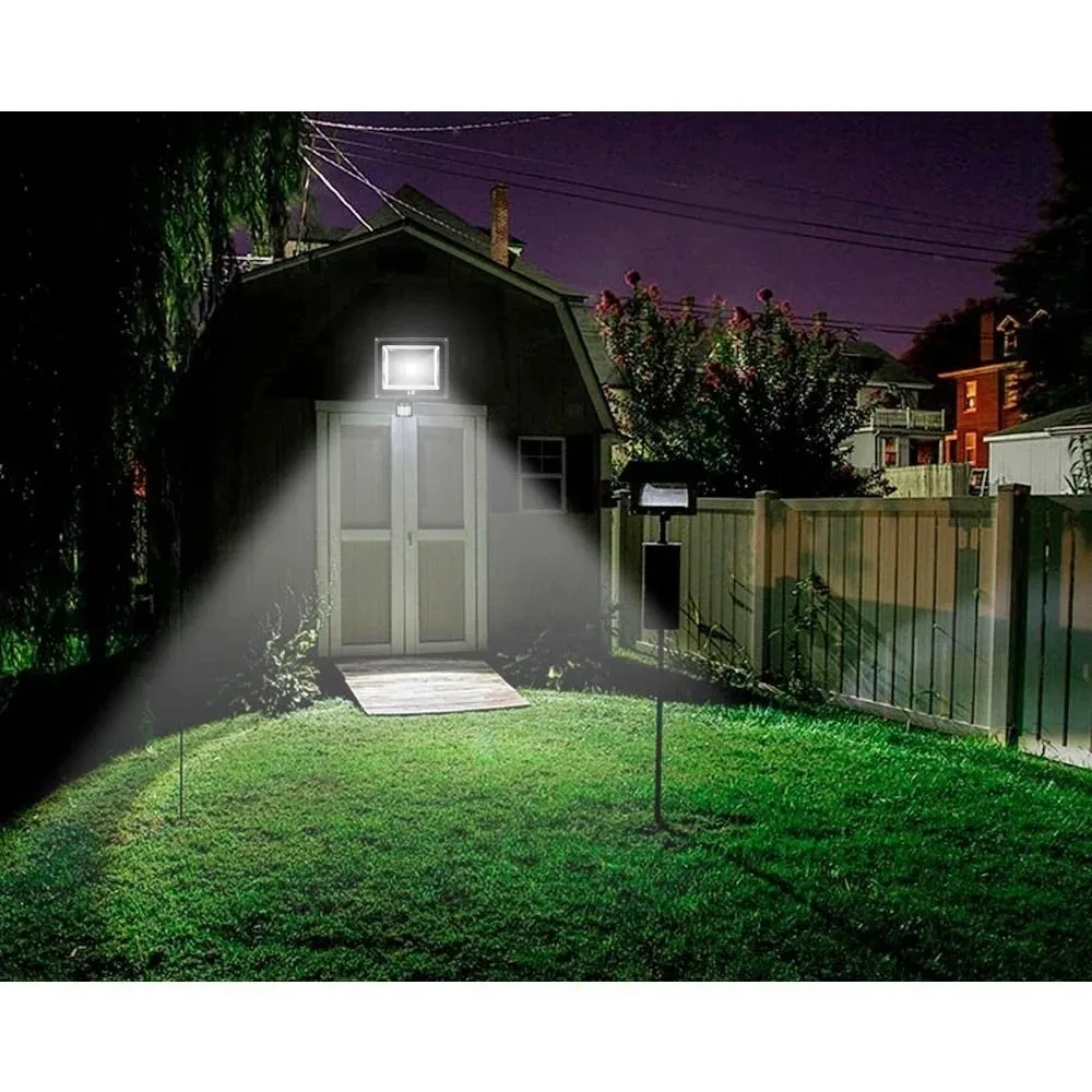 outdoor led floodlight with motion sensor 30w garden led