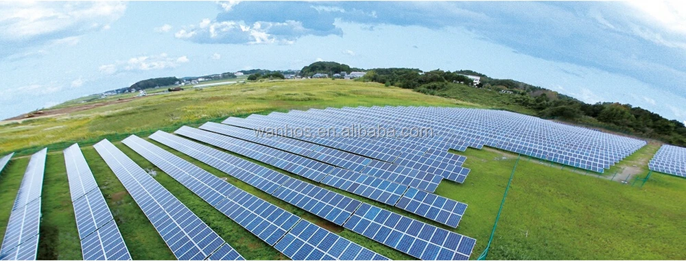 solar panel ground mount kit