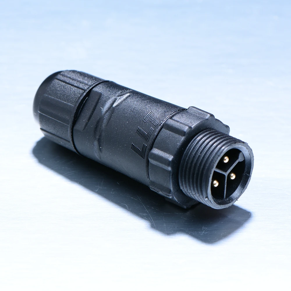 Pin Pin Female Male Ip Waterproof Connector For Outdoor Buy