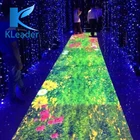 Multi-Screen Interactive floor projection system Interactive games 3d interactive floor