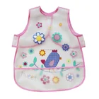 cheap promotion plastic PEVA EVA PVC baby bib