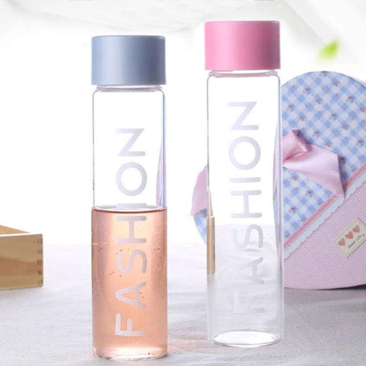 Custom Printing Pattern Straight Clear Borosilicate Glass Water Bottle With PBA Free
Custom Printing Pattern Straight Clear Borosilicate Glass Water Bottle With PBA Free