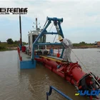 River Sea Hydraulic Sand/Gravel Cutter Suction Dredger/Dredge/Dredging Mining Equipment Machine
