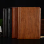 PU leather Zipper Bag Style and A4 Notebook and Pen Gift Set