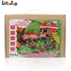 Educational light clay story box 3 little pigs