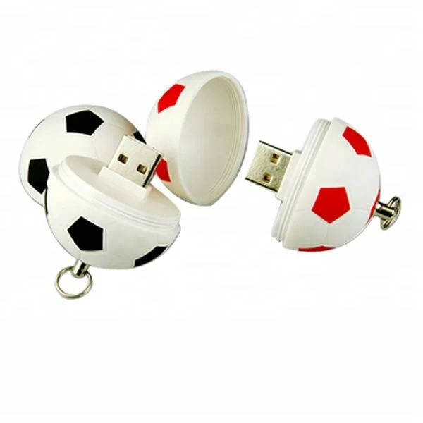 Custom Logo World Cup Fans Gift Football Shape USB Flash Drive Flash Memory Stick Soccer
Custom Logo World Cup Fans Gift Football Shape USB Flash Drive Flash Memory Stick Soccer