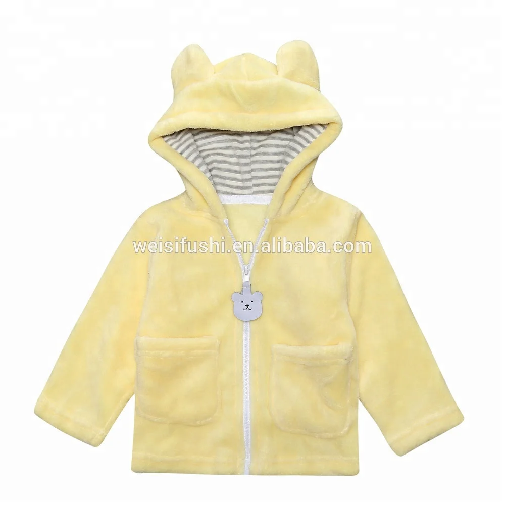 OEM custom best selling fashion children/kids/boys/girls coral fleece winter coats
