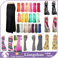 2017 Fashion Skirt SOLID MULTI COLOR