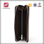 Long Men Wallet Men Wallet For Travel Male Travel Zipper Long Clutch Leather Men Wallet For Men