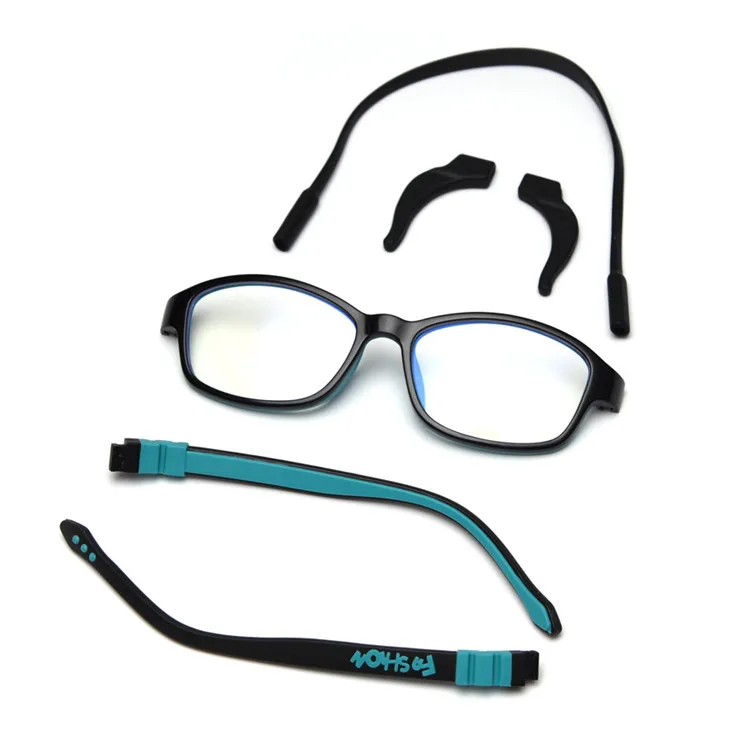 Kids Optical Eyeglasses Ultra-light No Screw Bendable, Children Glasses Frame, Silicone Safe Flexible Frame, Mix color or custom colors
Kids Optical Eyeglasses Ultra-light No Screw Bendable, Children Glasses Frame, Silicone Safe Flexible Frame, Mix color or custom colors