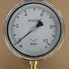 HF Liquid Filled High Quality 0-600kg/cm2/80000psi Dual Scale Air Bourdon Tube Pressure Gauge Meter Manometer